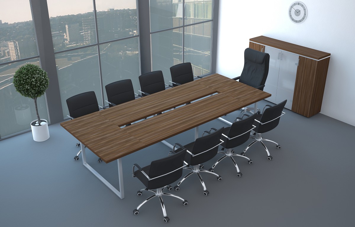 Столи для засідань в сучасному стилі